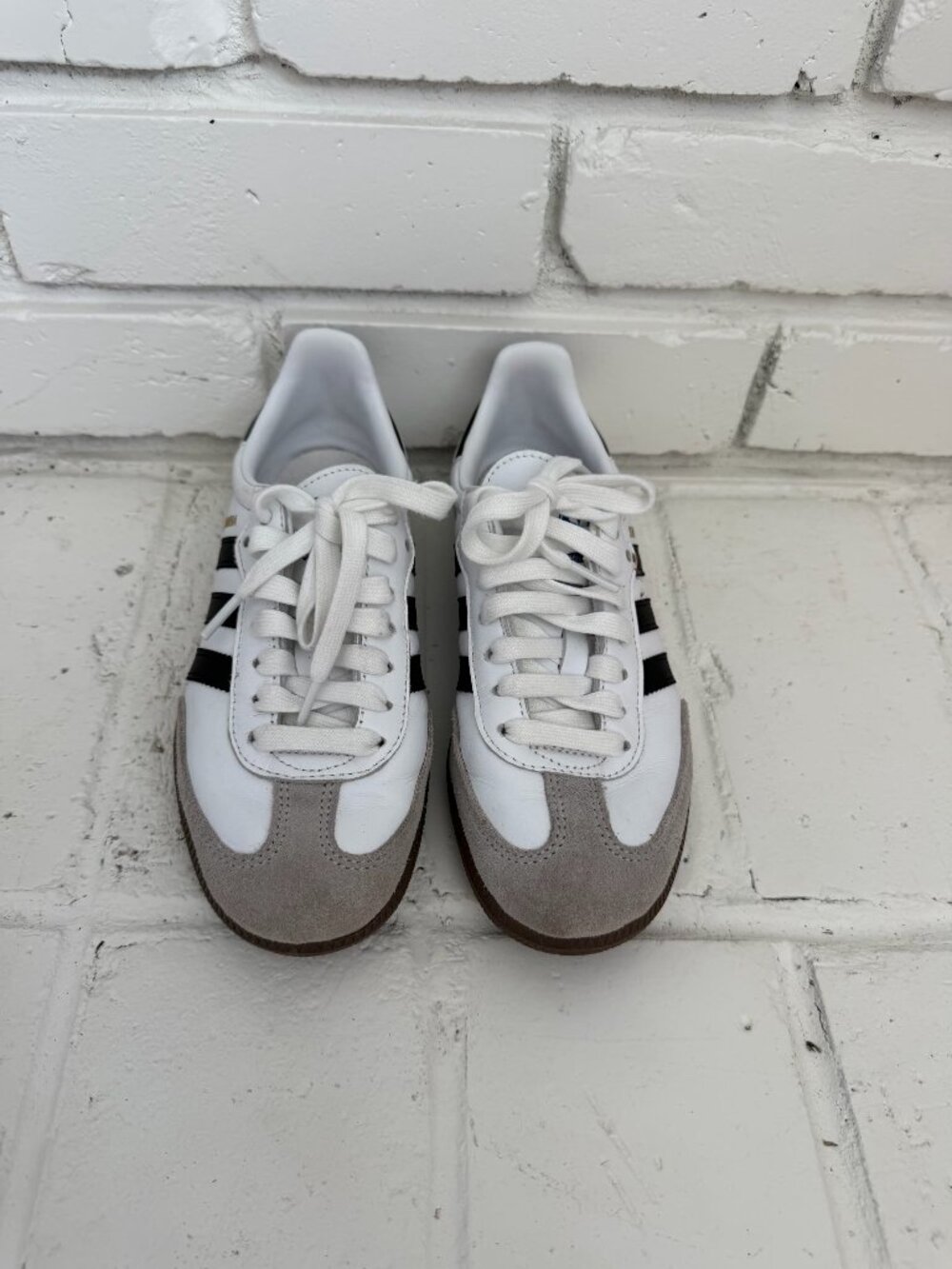 Adidas Samba OG White/Black Men's 4.5 / Women's 5.5 Sneakers